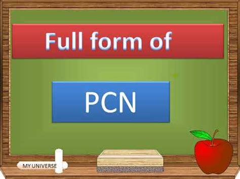pcn full form in electronics